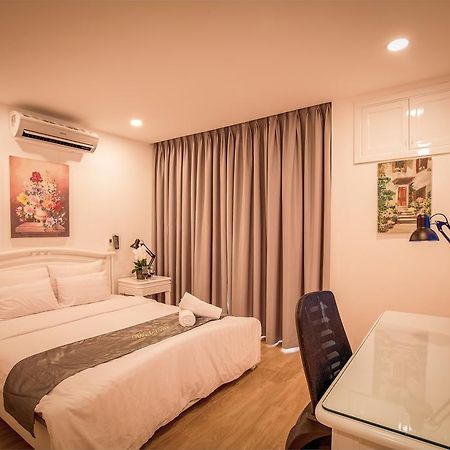 Byla Apartment Ho Chi Minh-stad Buitenkant foto