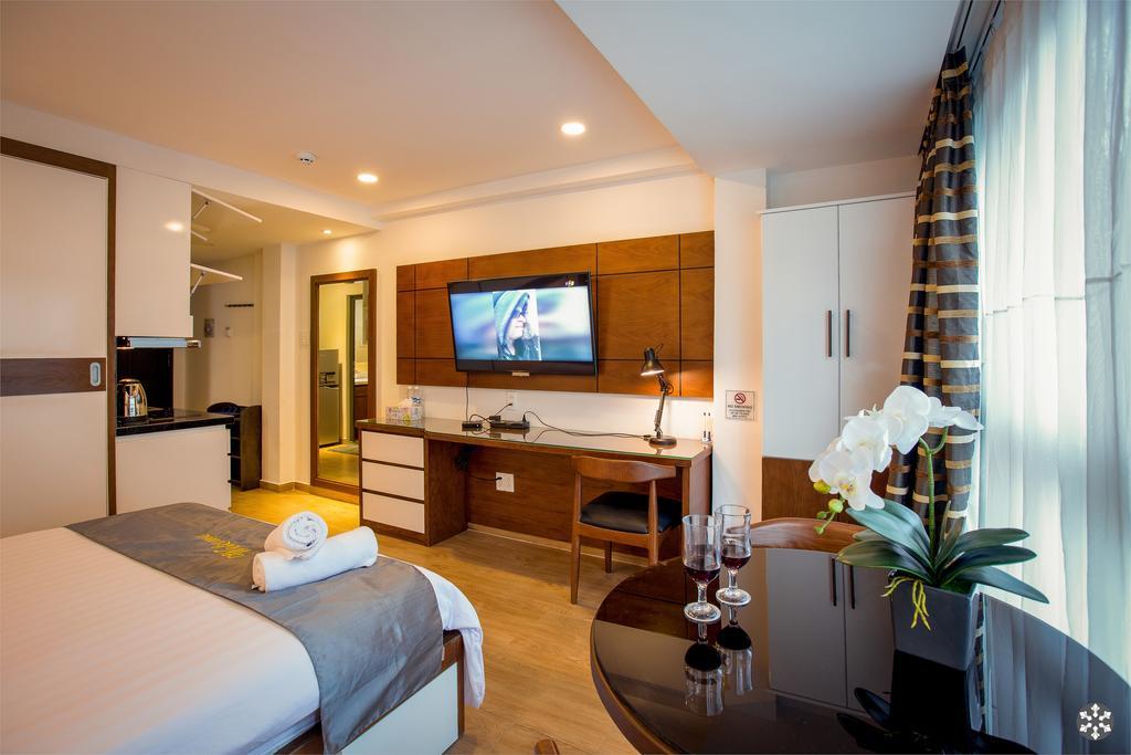 Byla Apartment Ho Chi Minh-stad Buitenkant foto
