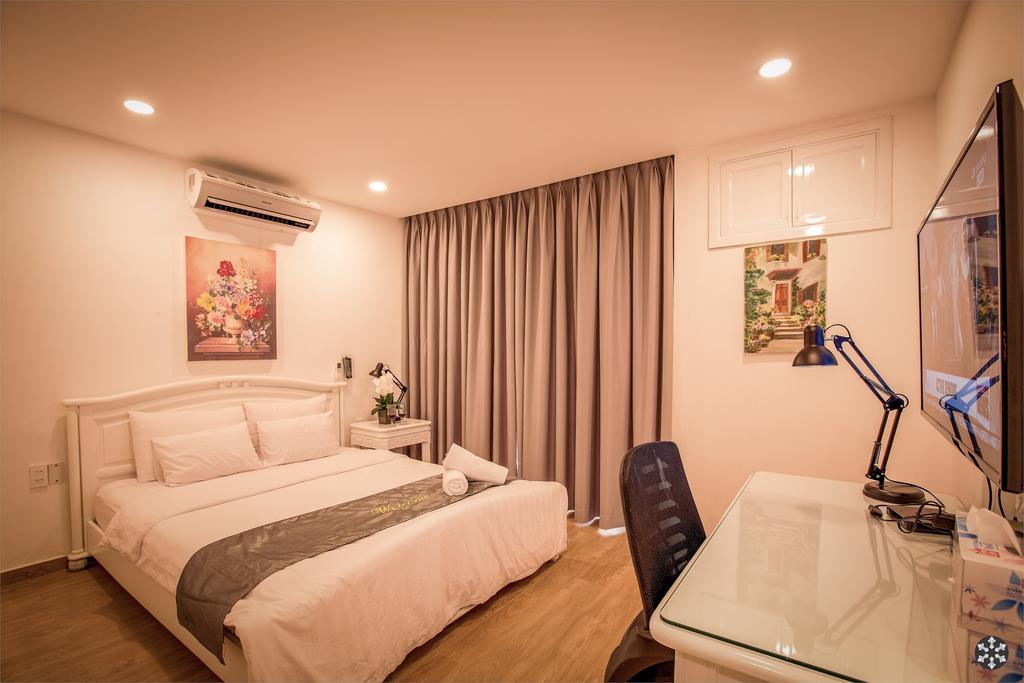 Byla Apartment Ho Chi Minh-stad Buitenkant foto