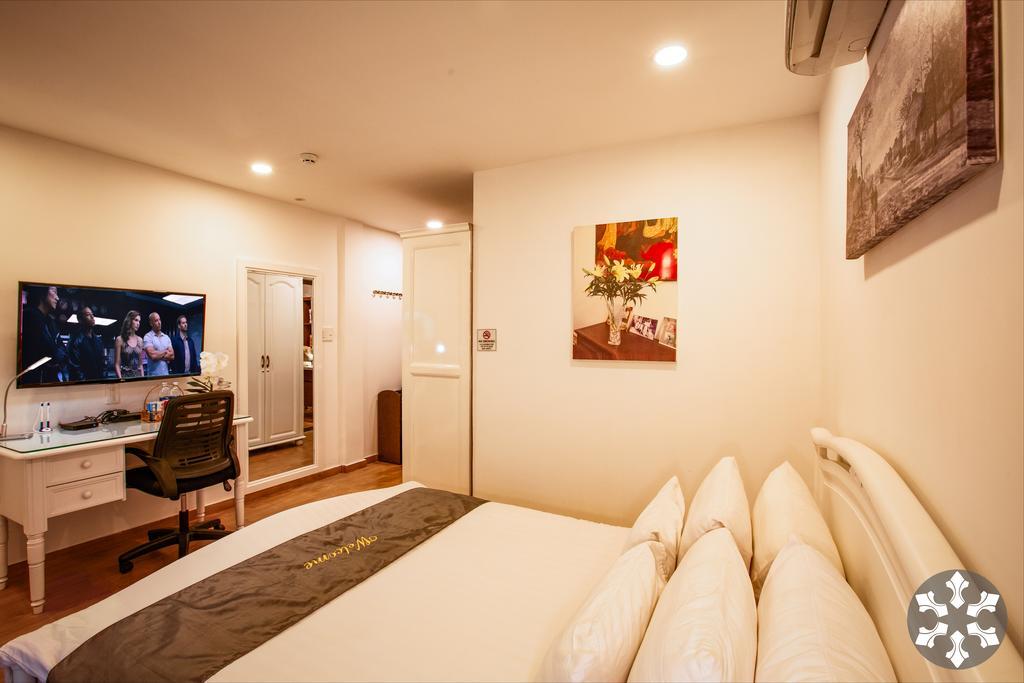 Byla Apartment Ho Chi Minh-stad Buitenkant foto