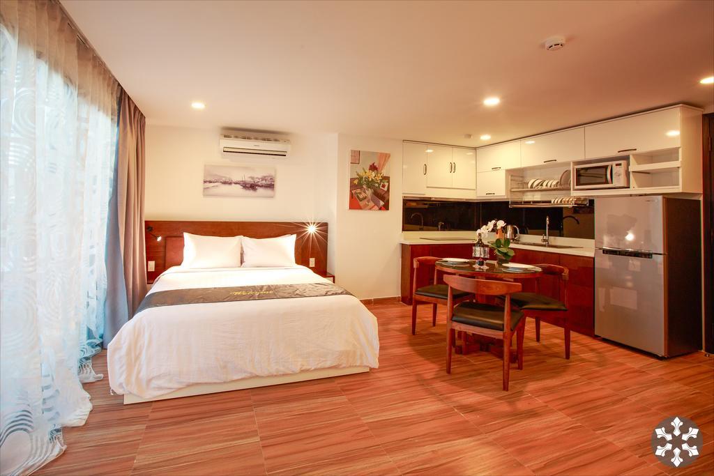 Byla Apartment Ho Chi Minh-stad Buitenkant foto