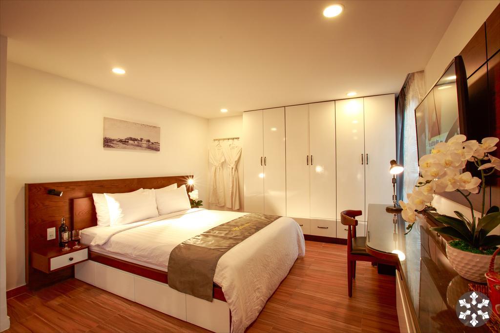 Byla Apartment Ho Chi Minh-stad Buitenkant foto