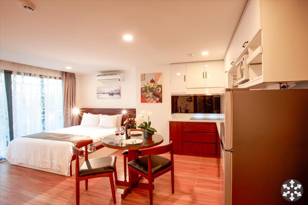 Byla Apartment Ho Chi Minh-stad Buitenkant foto