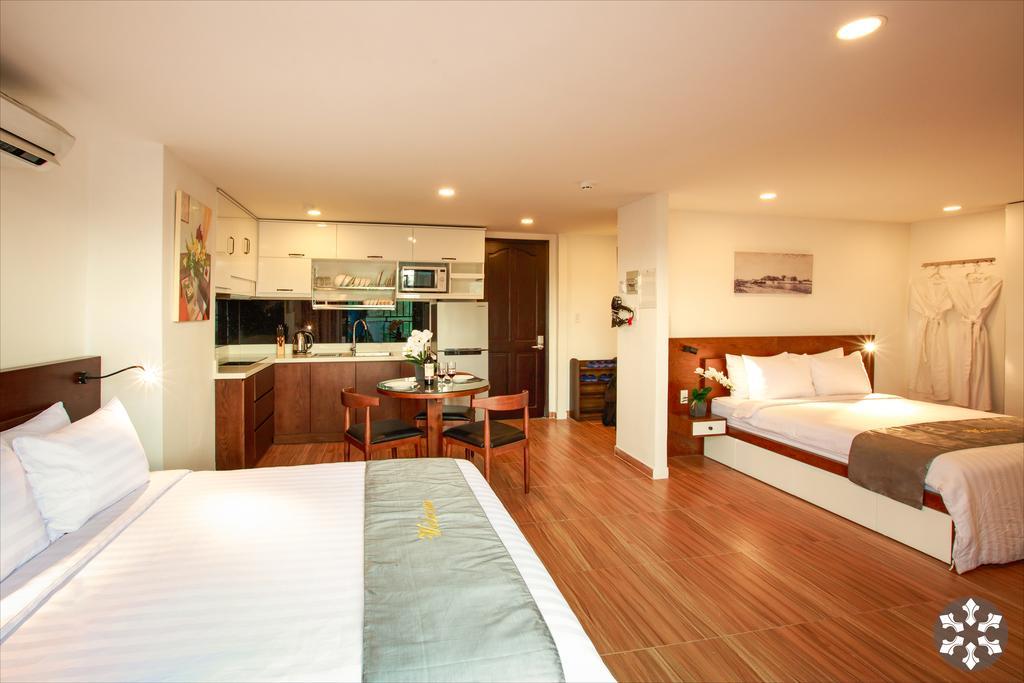 Byla Apartment Ho Chi Minh-stad Buitenkant foto