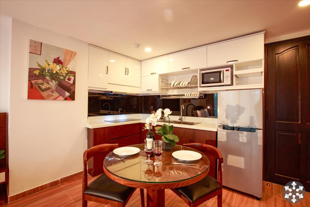 Byla Apartment Ho Chi Minh-stad Buitenkant foto