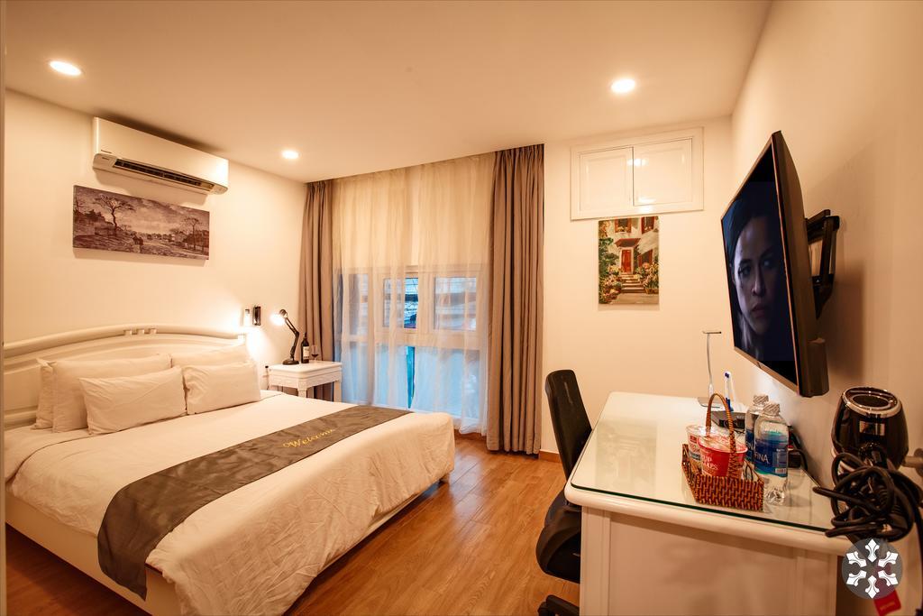 Byla Apartment Ho Chi Minh-stad Buitenkant foto