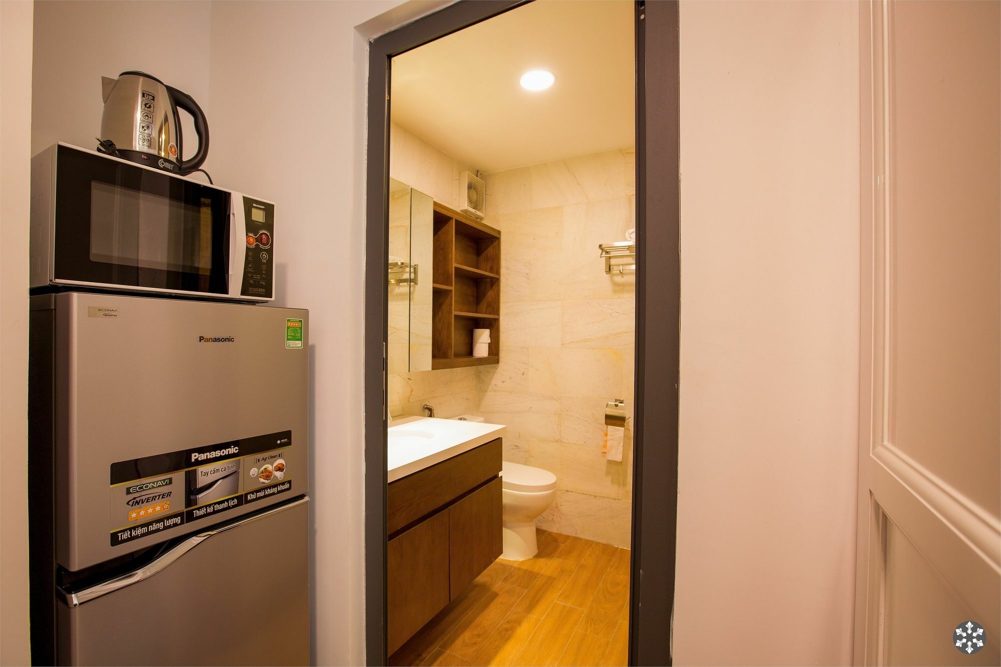 Byla Apartment Ho Chi Minh-stad Buitenkant foto