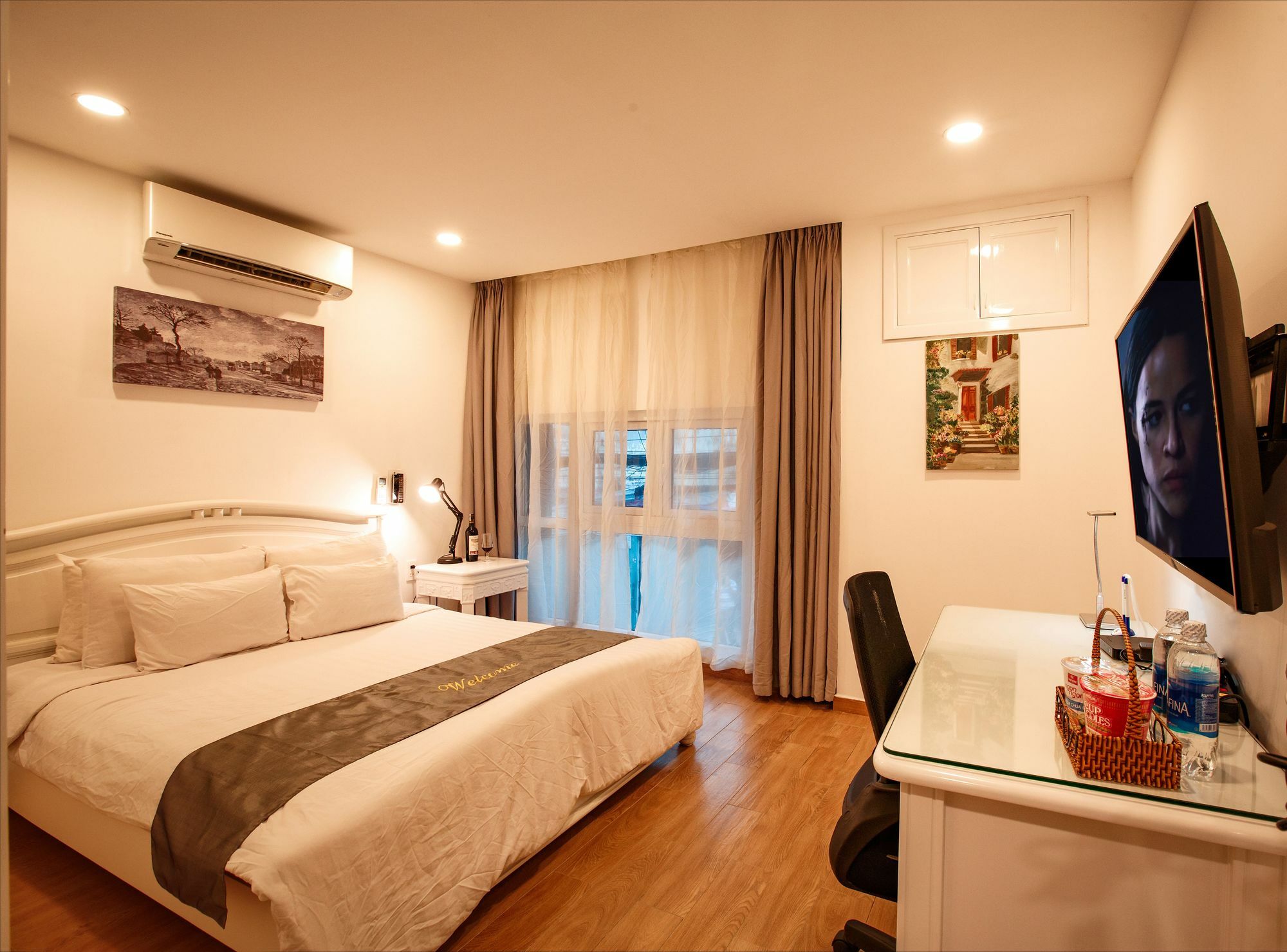 Byla Apartment Ho Chi Minh-stad Buitenkant foto
