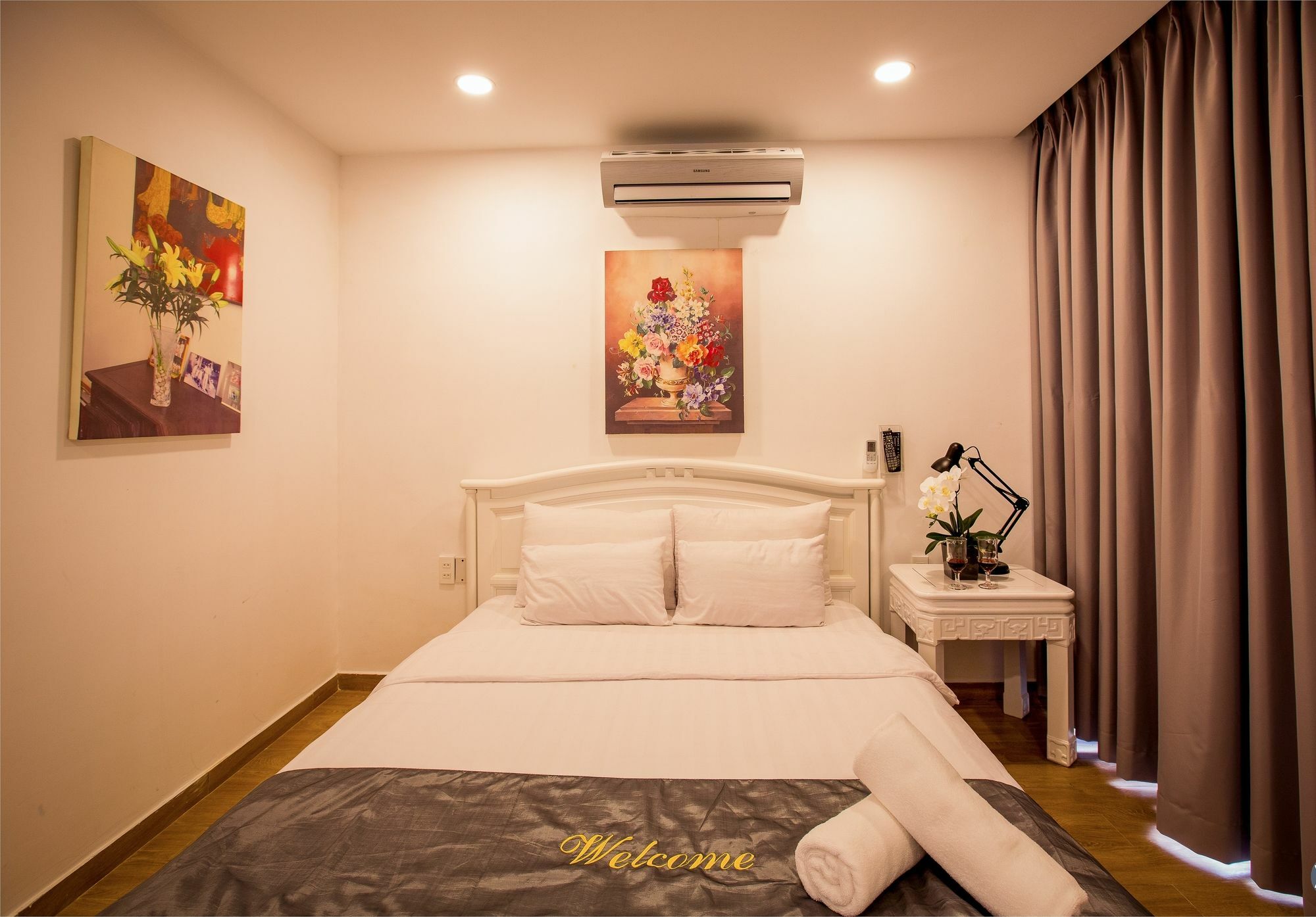 Byla Apartment Ho Chi Minh-stad Buitenkant foto