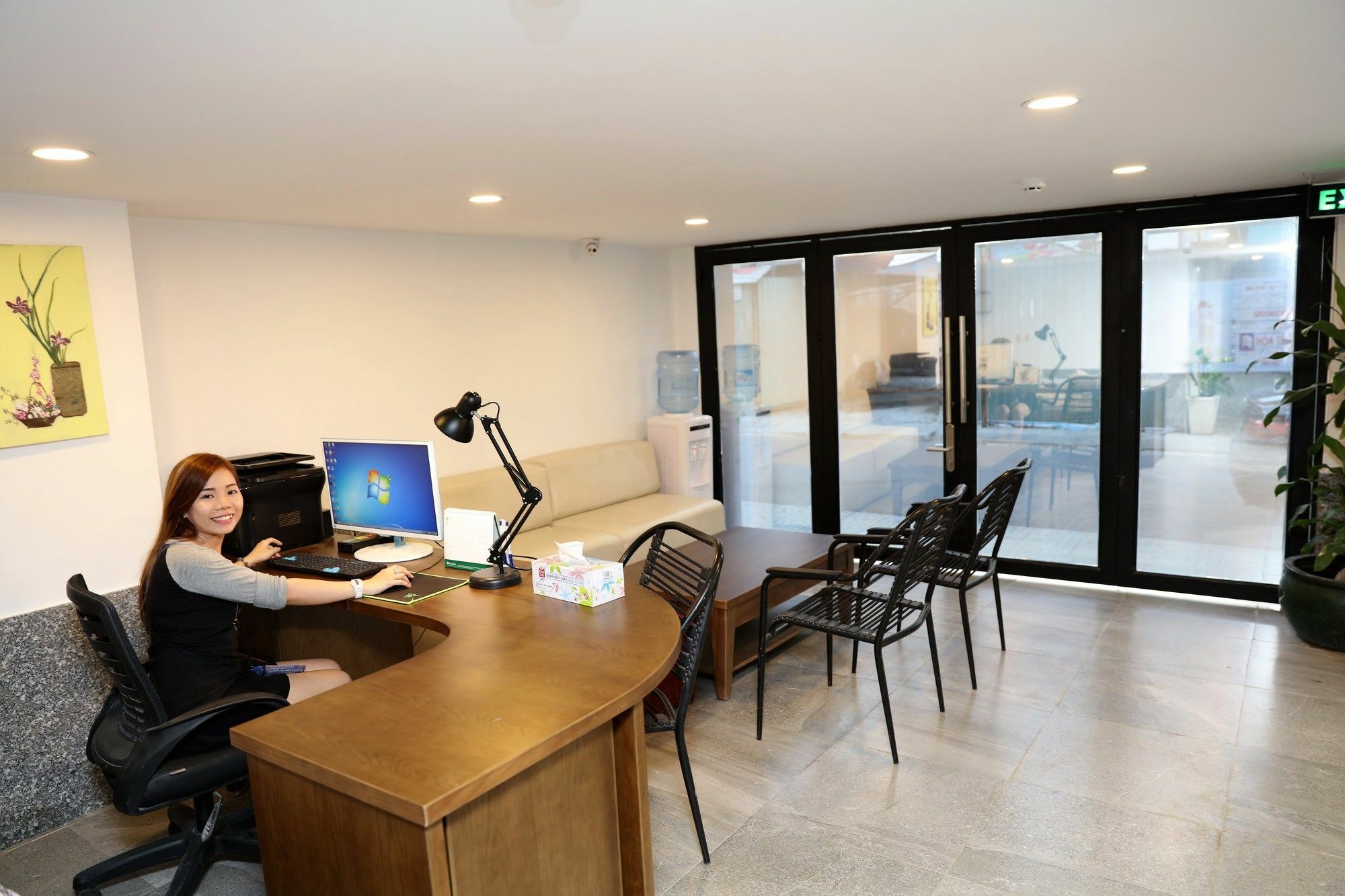 Byla Apartment Ho Chi Minh-stad Buitenkant foto