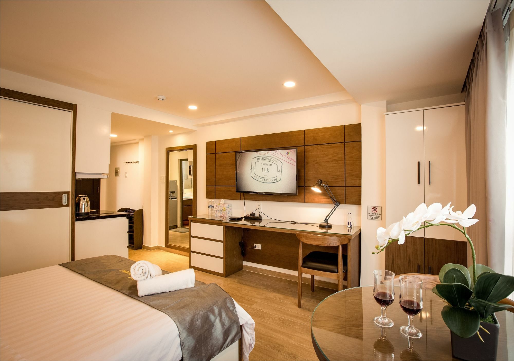 Byla Apartment Ho Chi Minh-stad Buitenkant foto