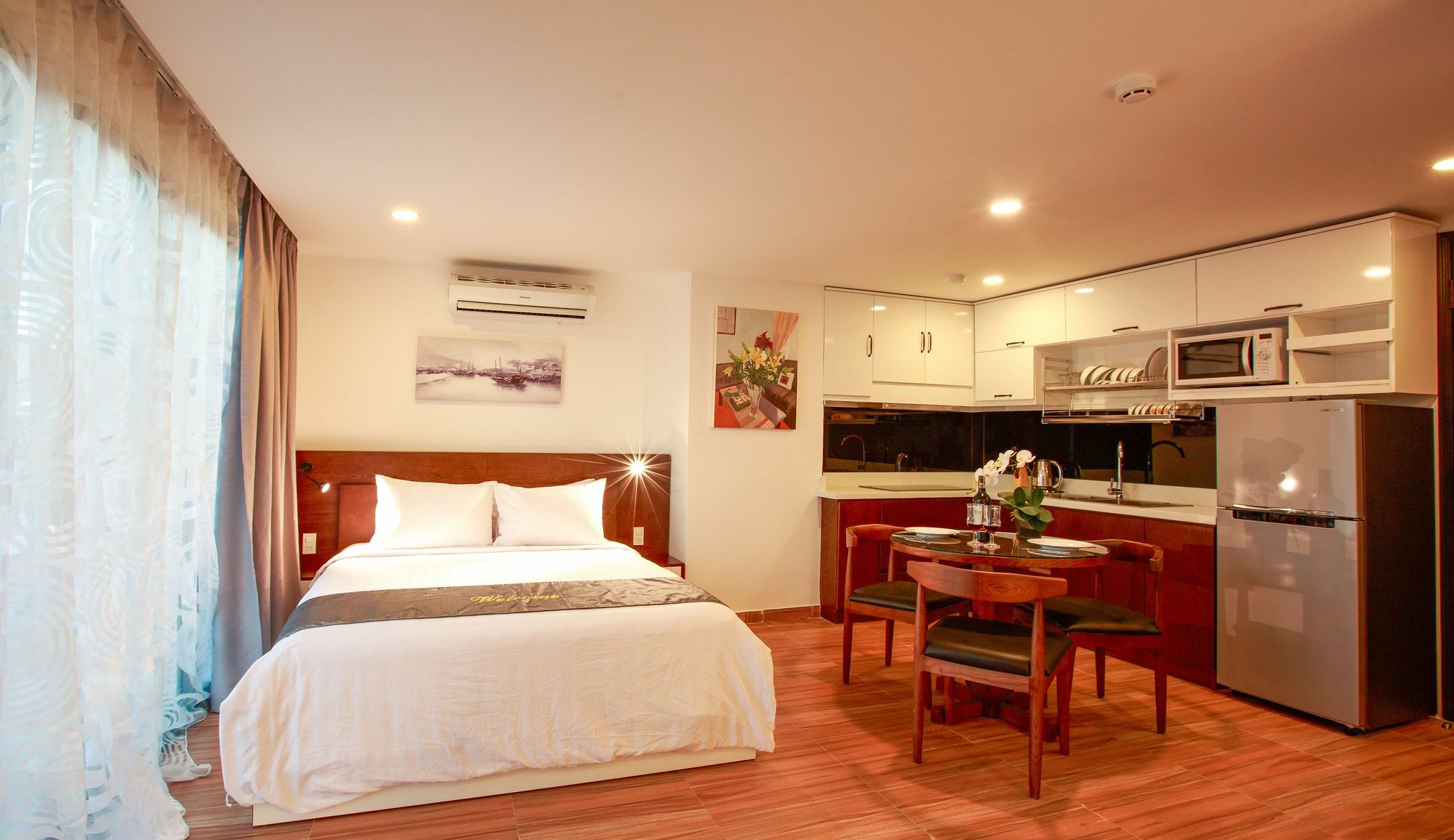 Byla Apartment Ho Chi Minh-stad Buitenkant foto