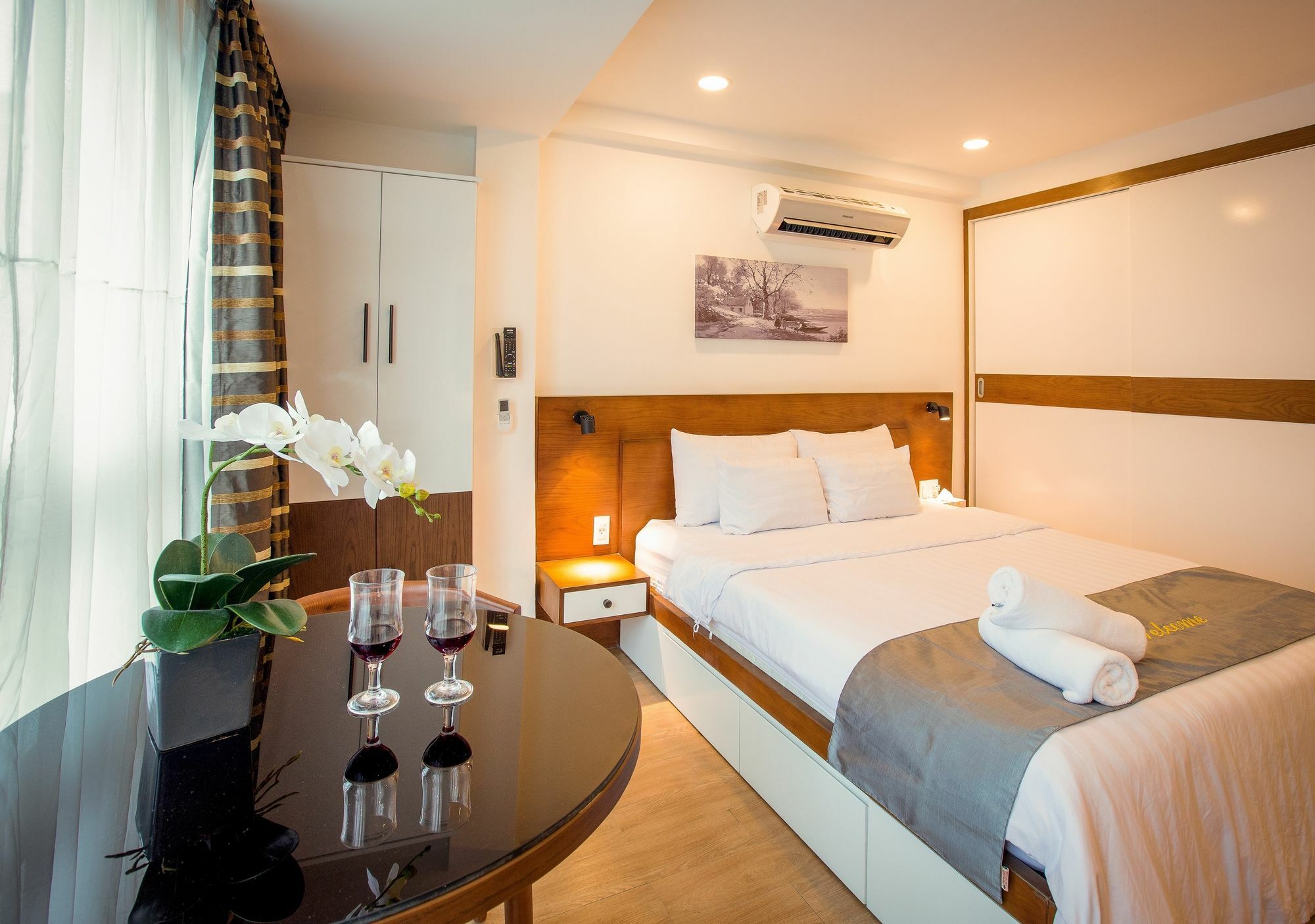 Byla Apartment Ho Chi Minh-stad Buitenkant foto