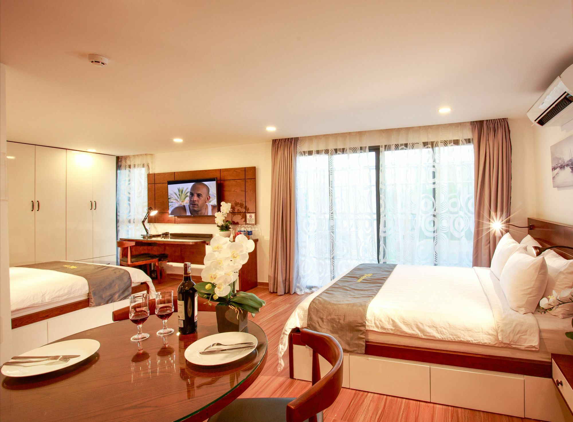 Byla Apartment Ho Chi Minh-stad Buitenkant foto
