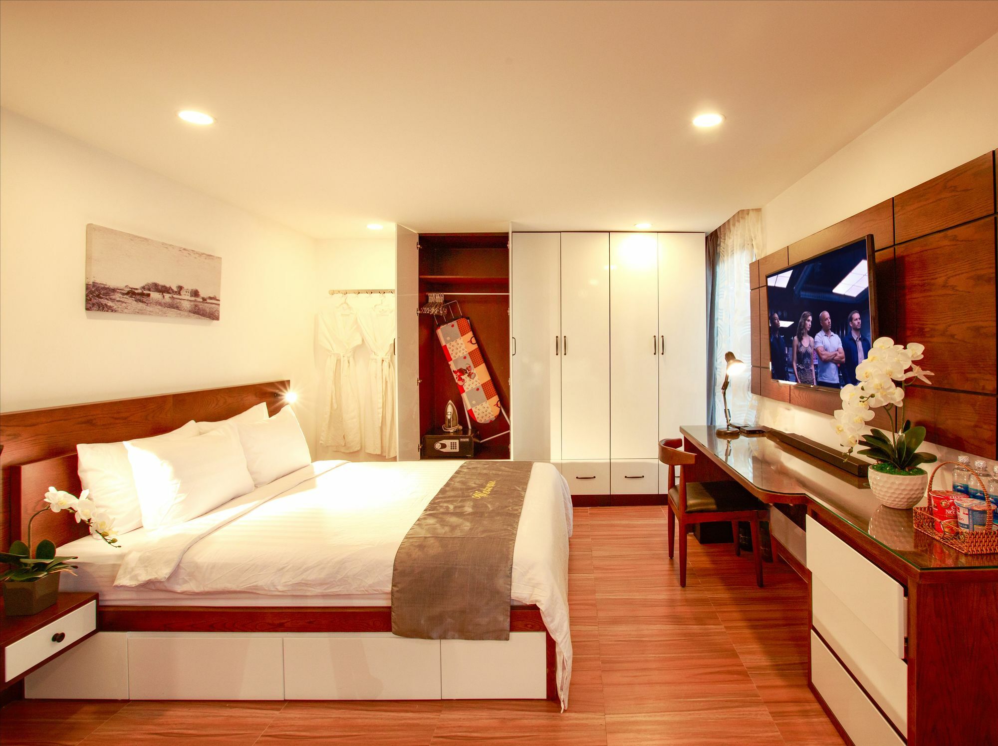 Byla Apartment Ho Chi Minh-stad Buitenkant foto