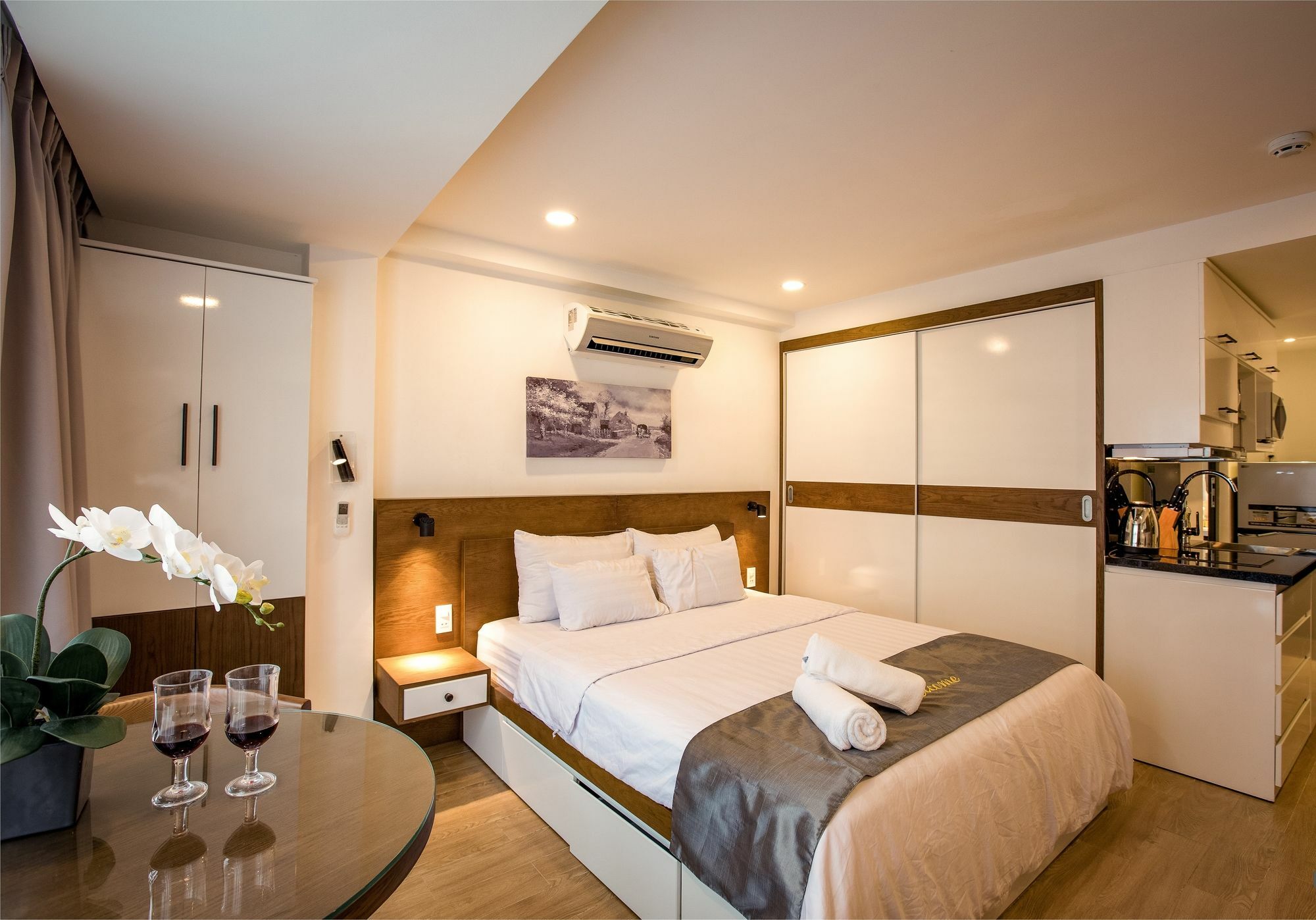 Byla Apartment Ho Chi Minh-stad Buitenkant foto