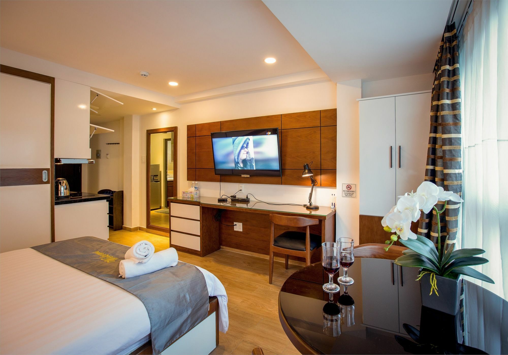Byla Apartment Ho Chi Minh-stad Buitenkant foto