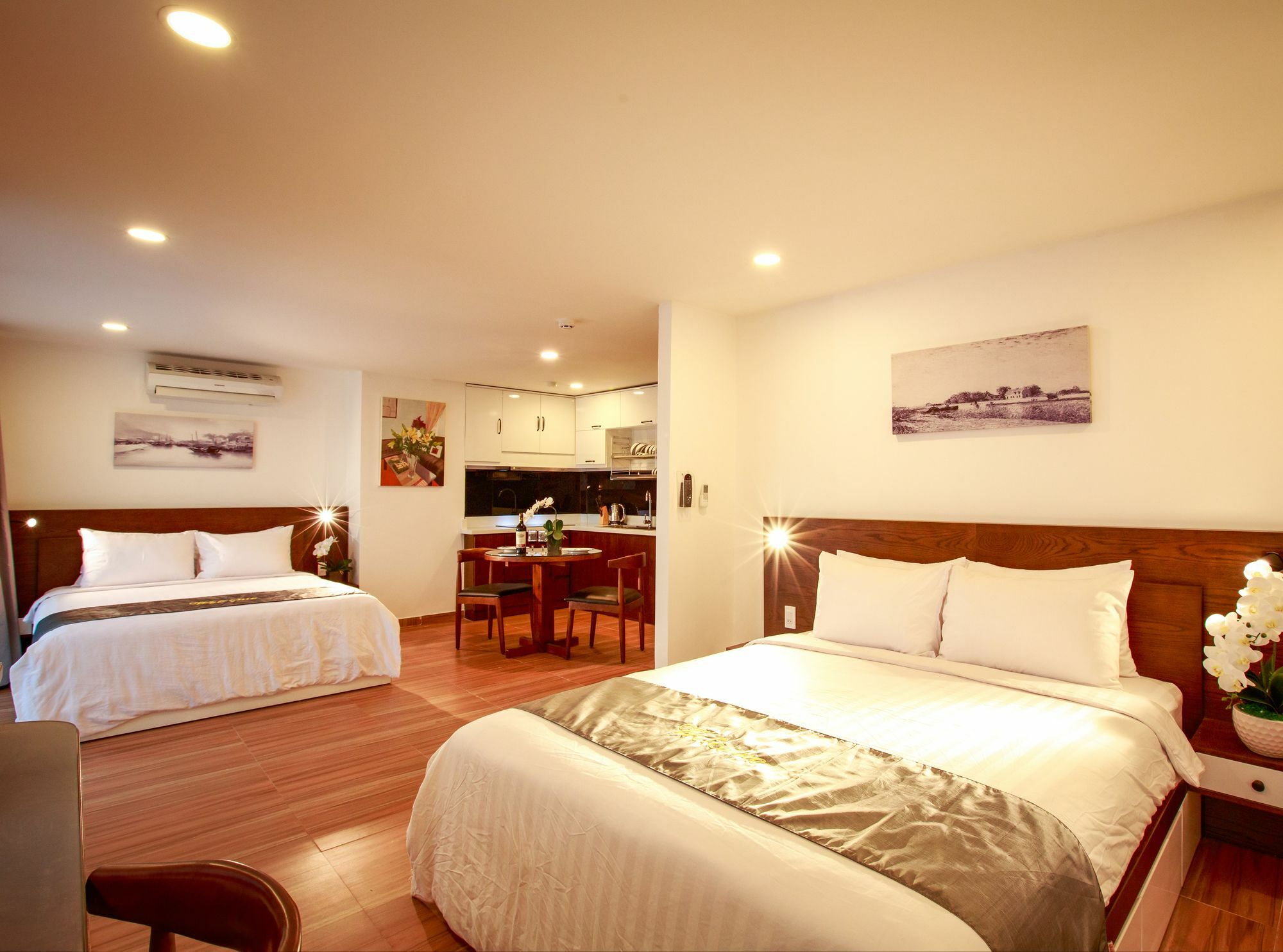 Byla Apartment Ho Chi Minh-stad Buitenkant foto