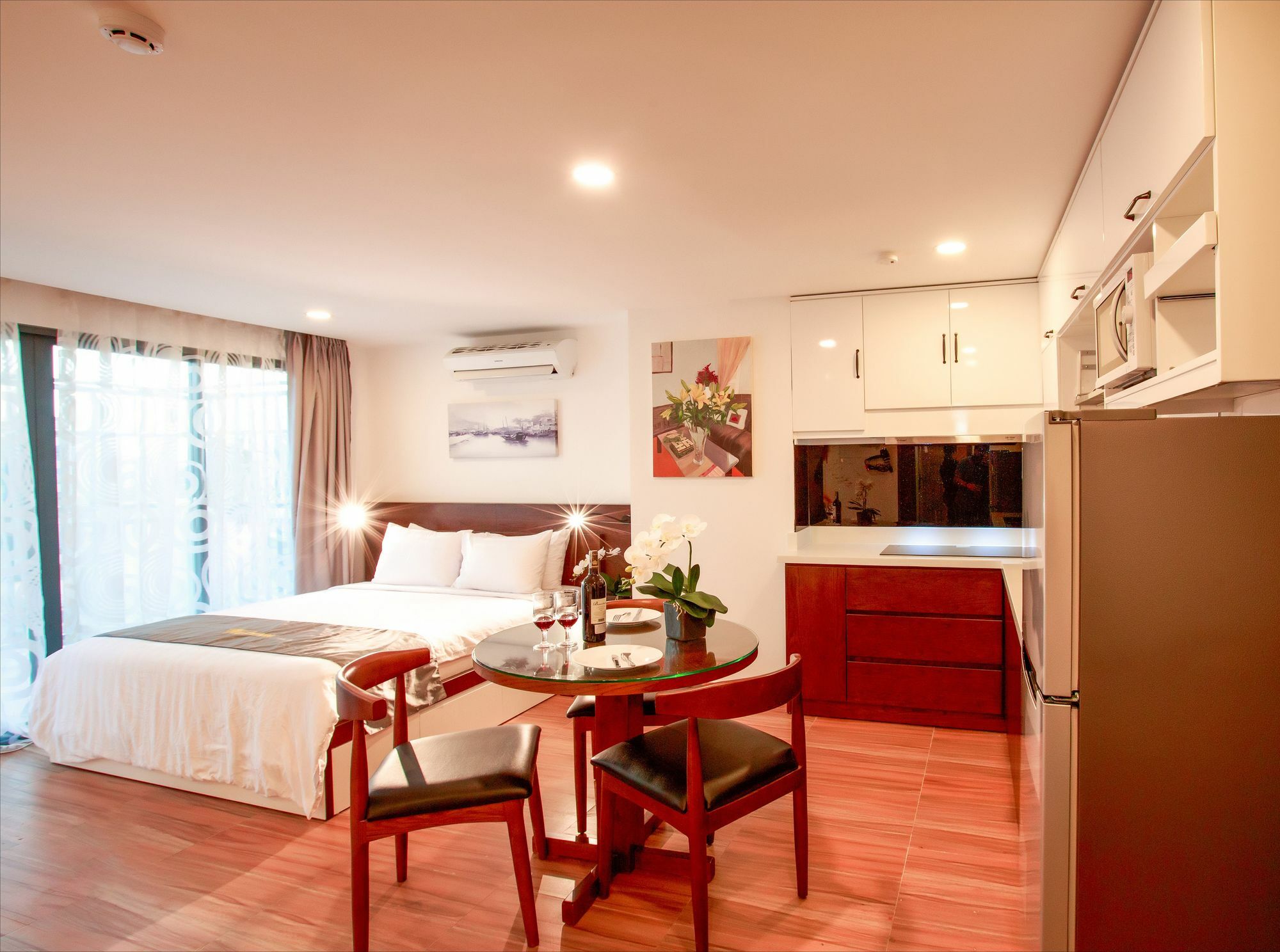 Byla Apartment Ho Chi Minh-stad Buitenkant foto