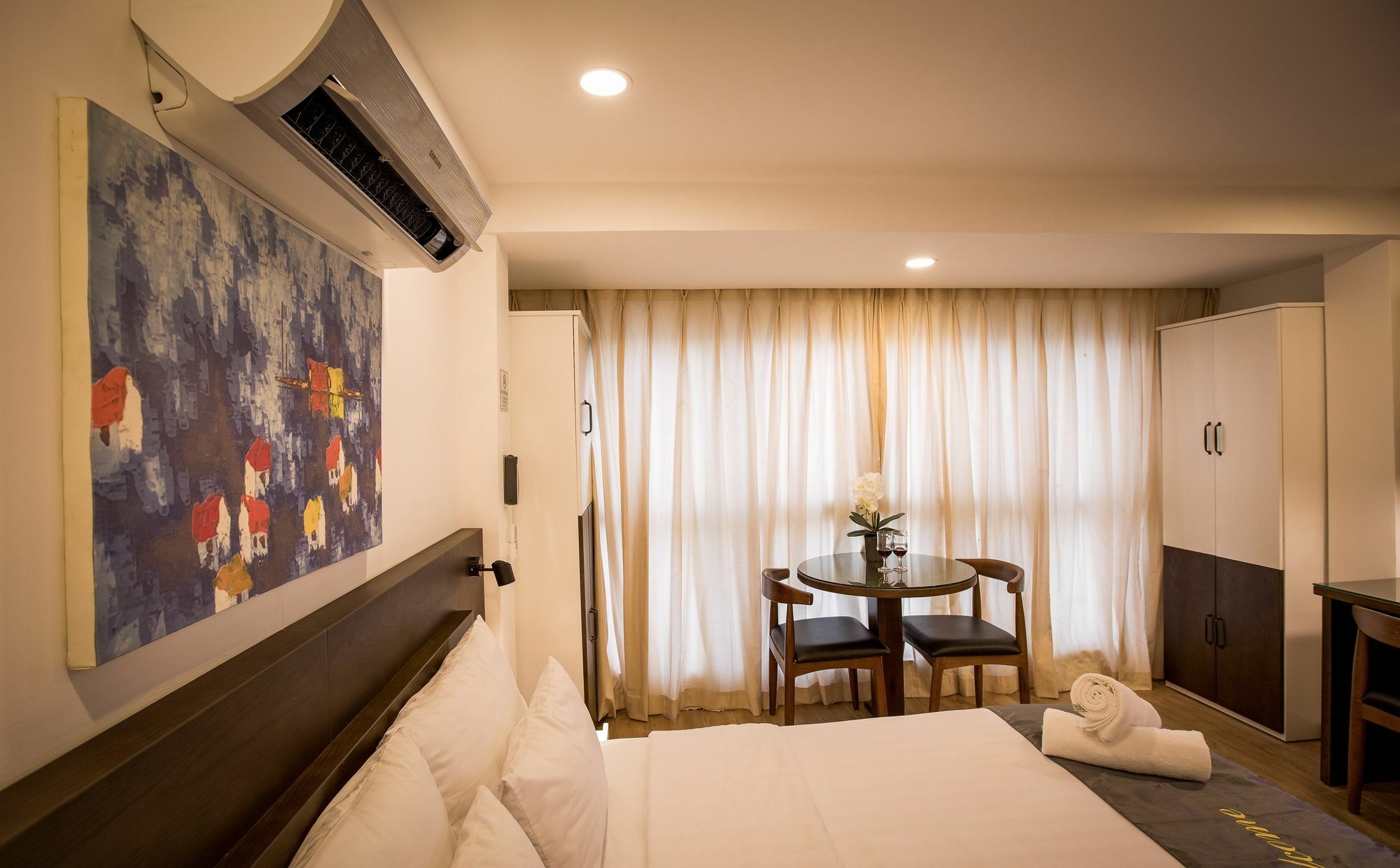 Byla Apartment Ho Chi Minh-stad Buitenkant foto