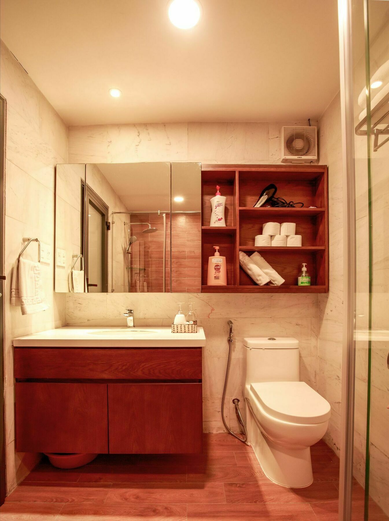 Byla Apartment Ho Chi Minh-stad Buitenkant foto