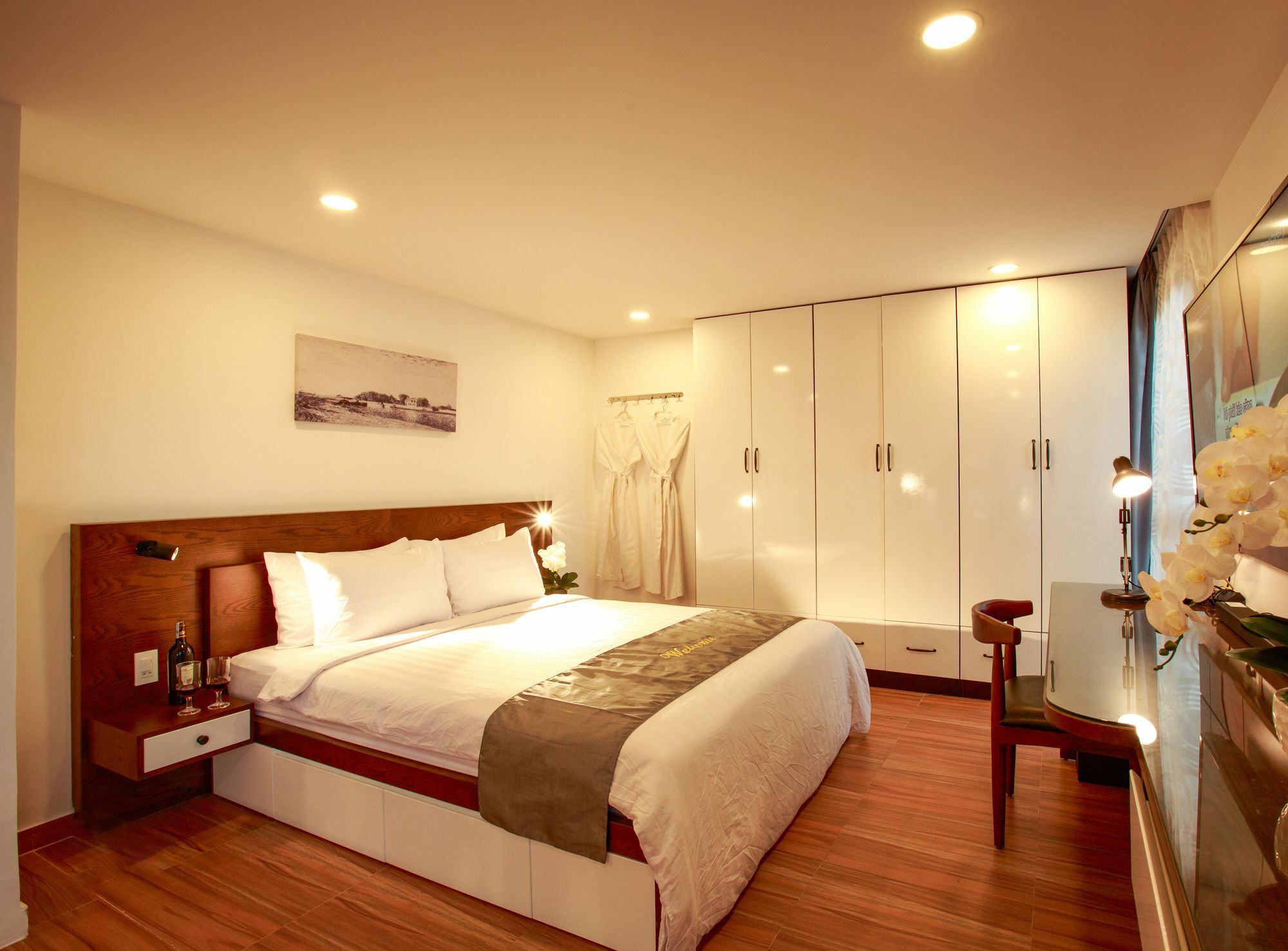 Byla Apartment Ho Chi Minh-stad Buitenkant foto