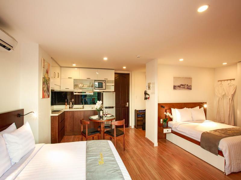 Byla Apartment Ho Chi Minh-stad Buitenkant foto