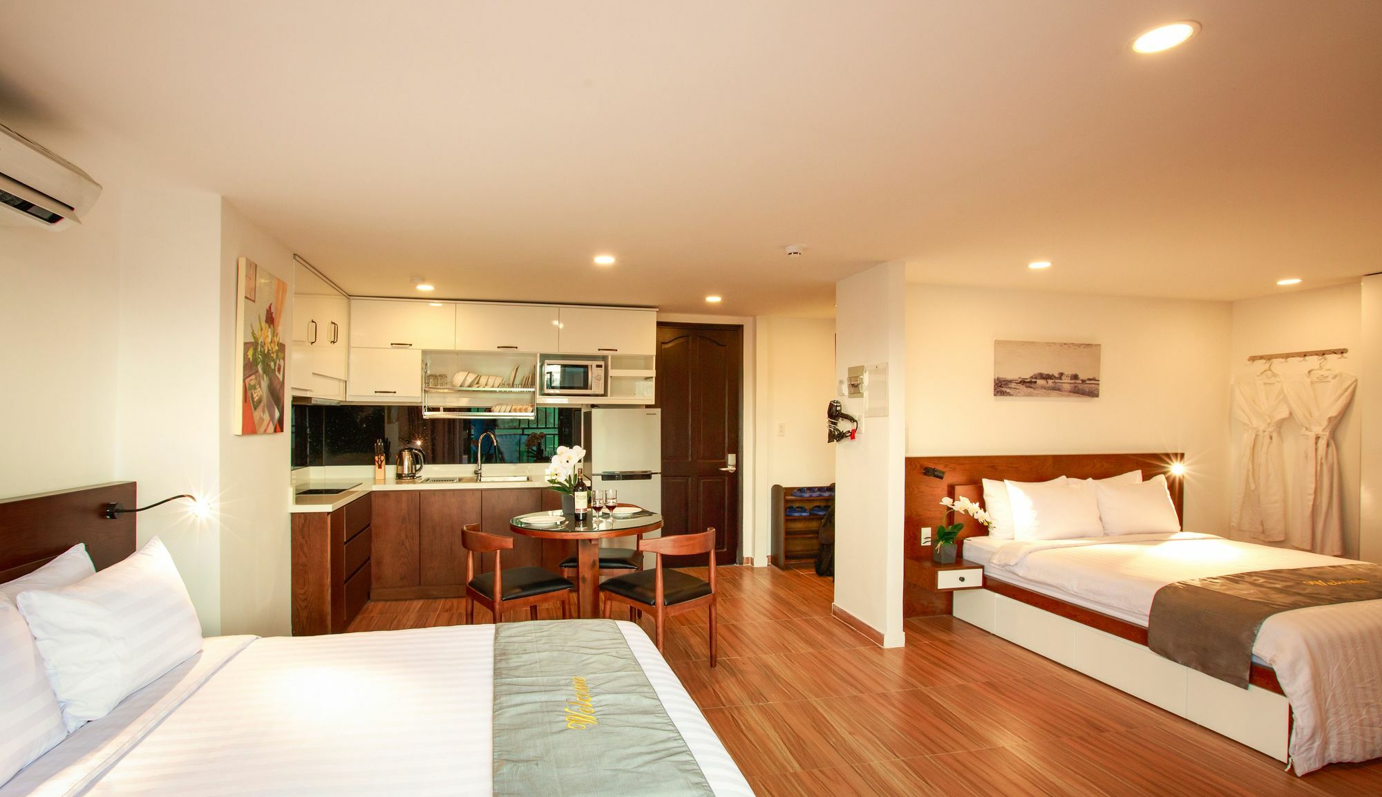 Byla Apartment Ho Chi Minh-stad Buitenkant foto
