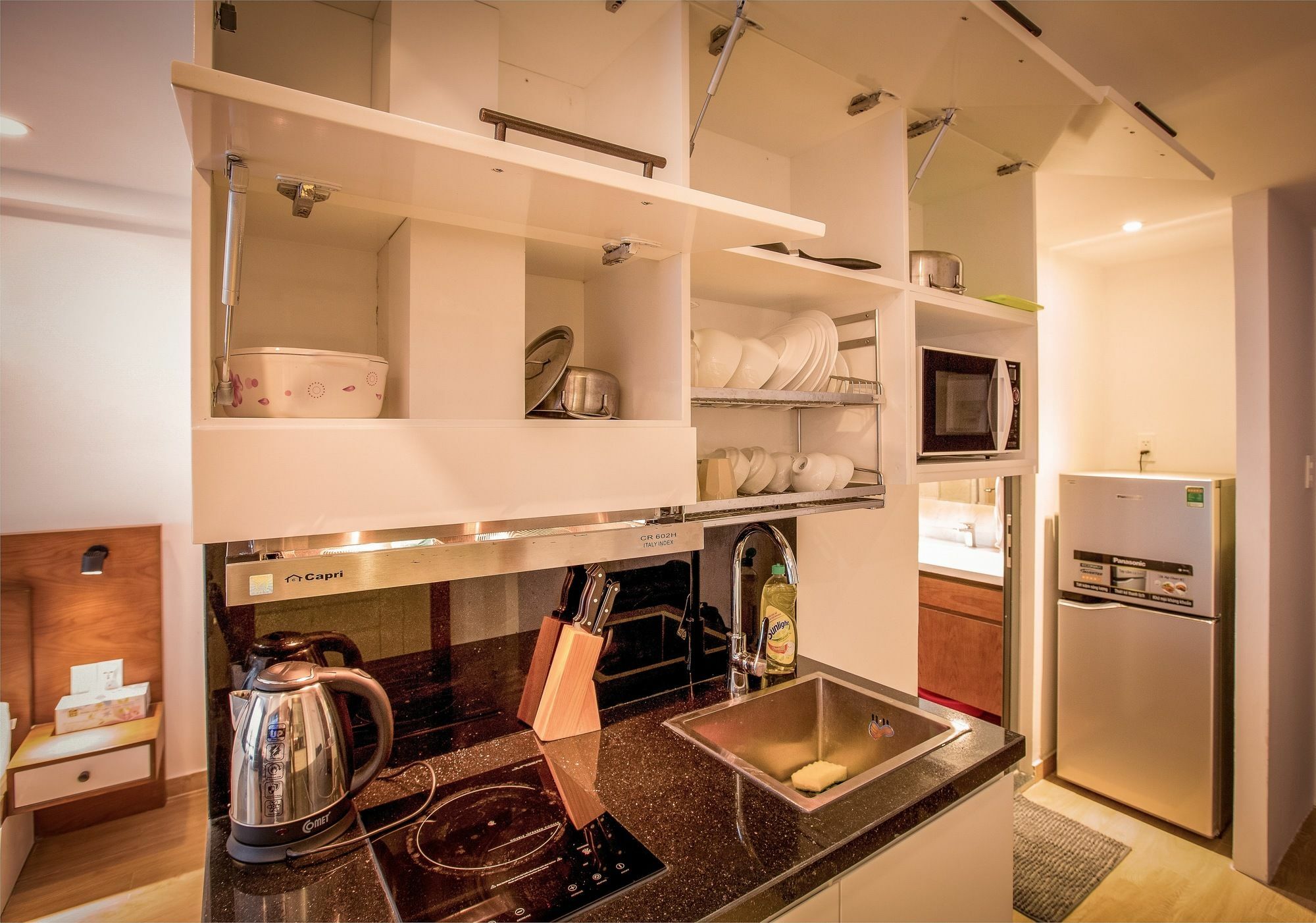 Byla Apartment Ho Chi Minh-stad Buitenkant foto