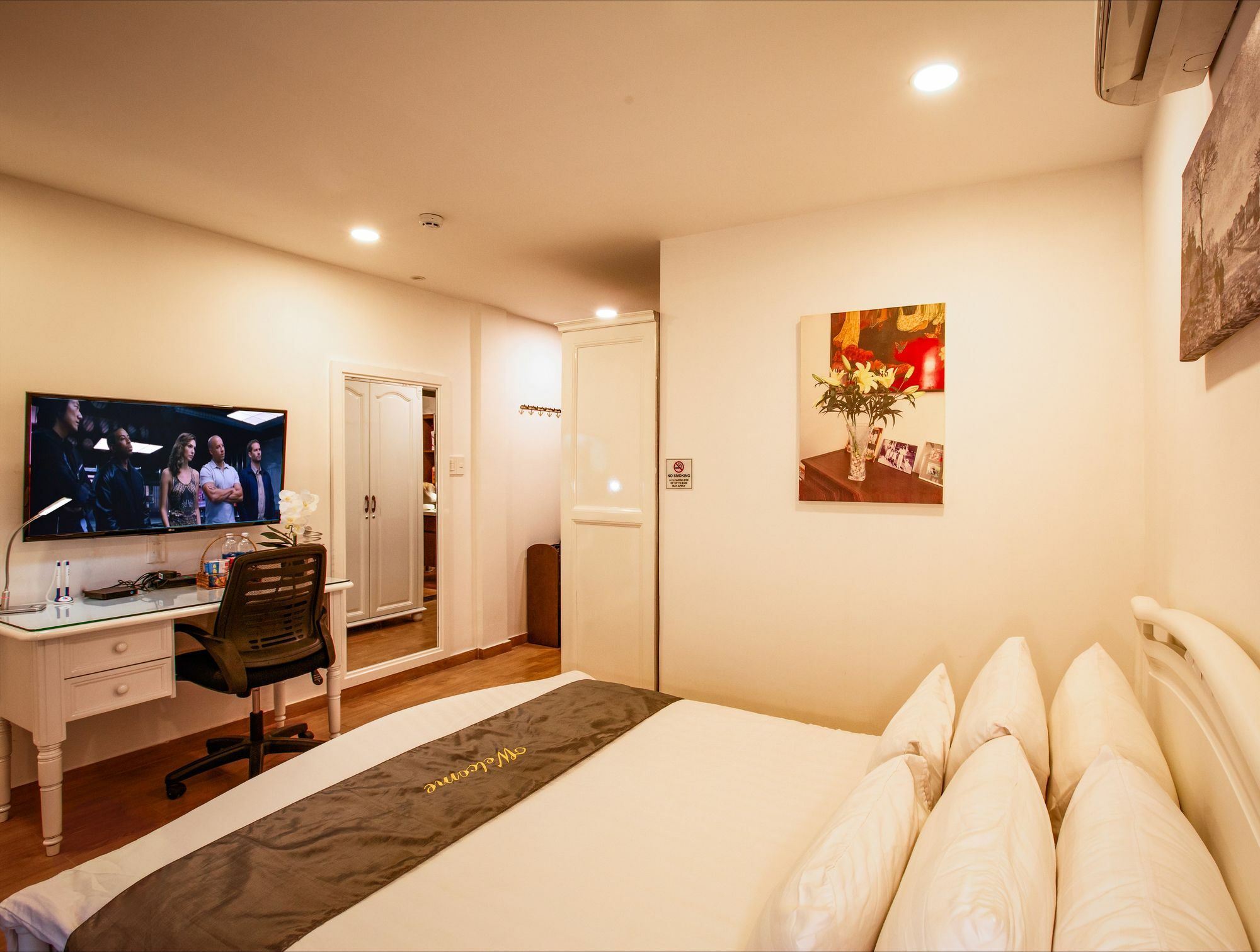 Byla Apartment Ho Chi Minh-stad Buitenkant foto