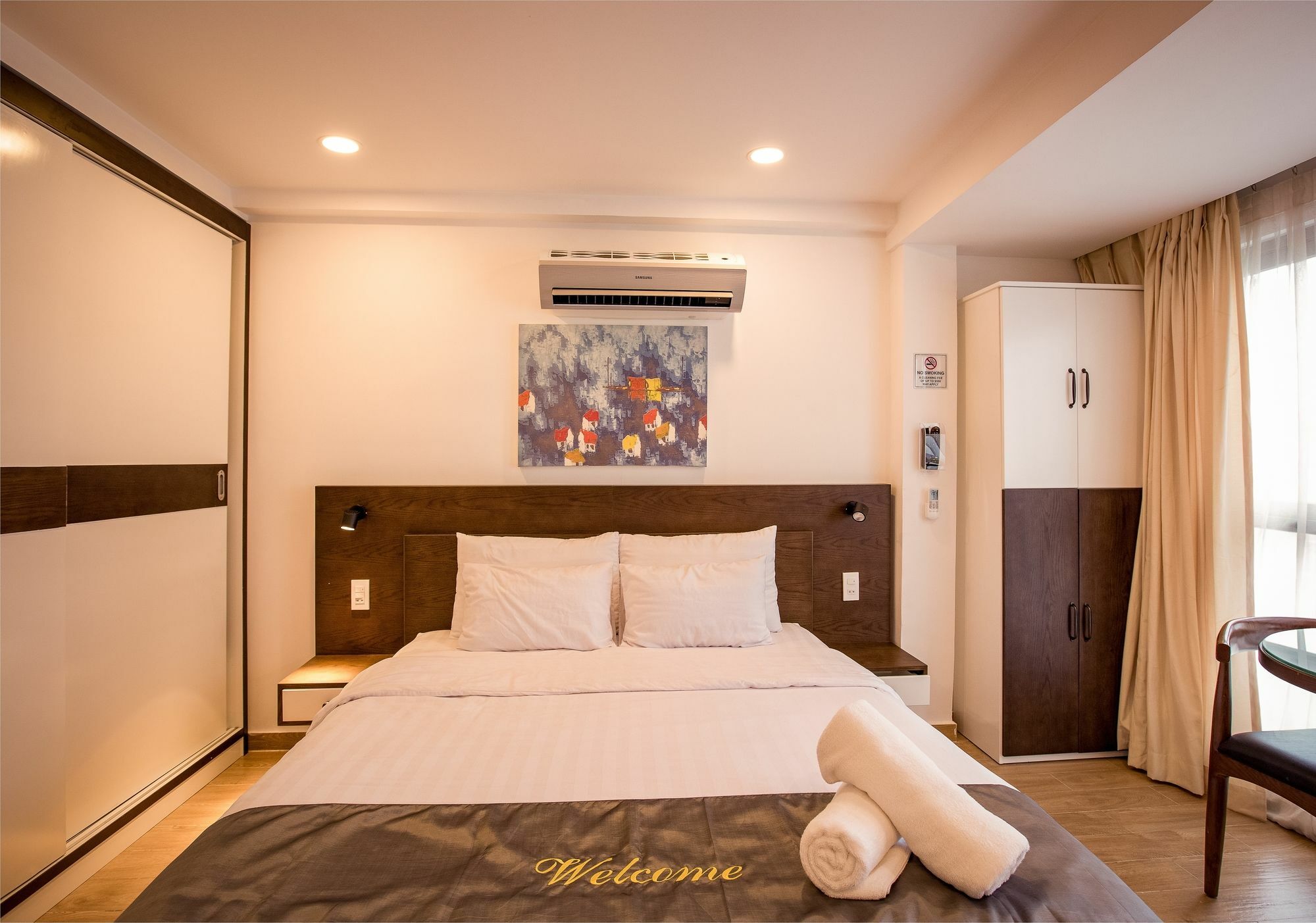 Byla Apartment Ho Chi Minh-stad Buitenkant foto