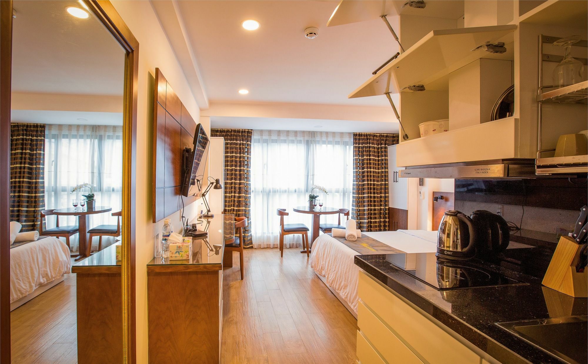 Byla Apartment Ho Chi Minh-stad Buitenkant foto