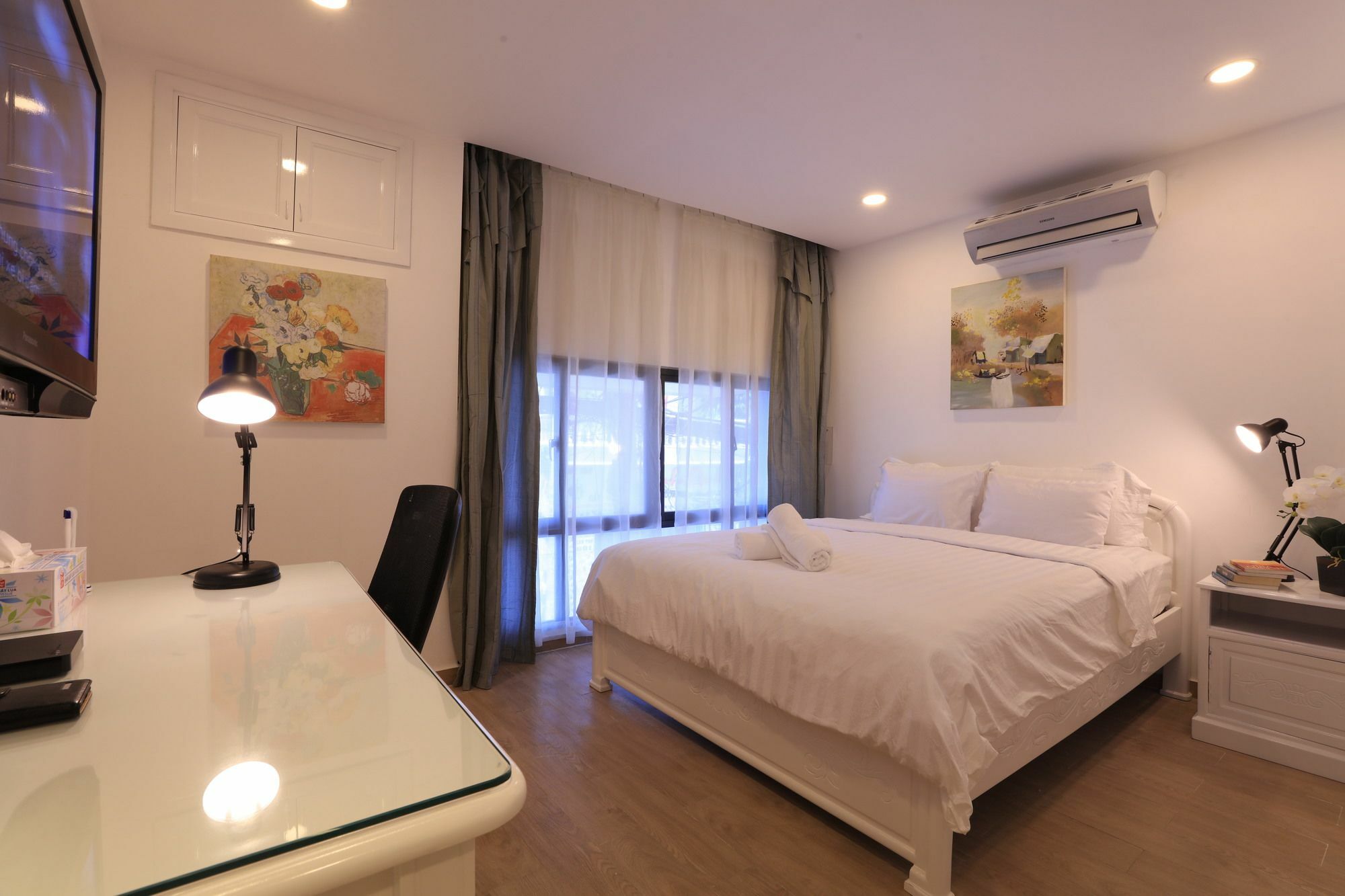Byla Apartment Ho Chi Minh-stad Buitenkant foto
