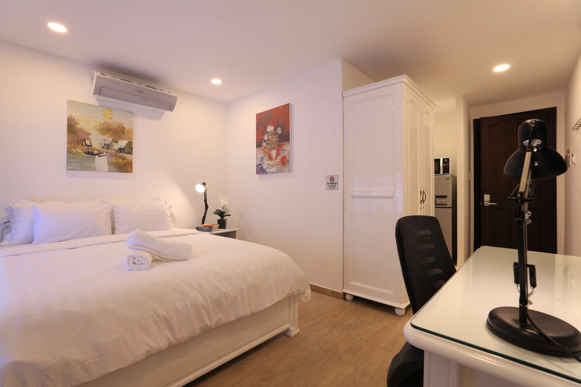 Byla Apartment Ho Chi Minh-stad Buitenkant foto