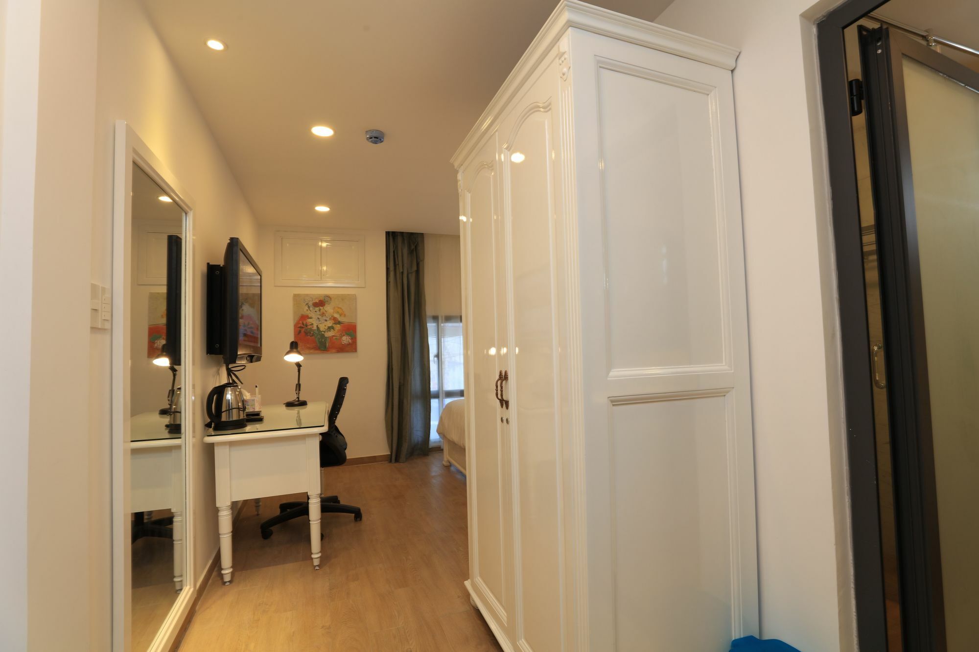 Byla Apartment Ho Chi Minh-stad Buitenkant foto